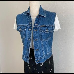 Vintage Calvin Klein Denim Vest